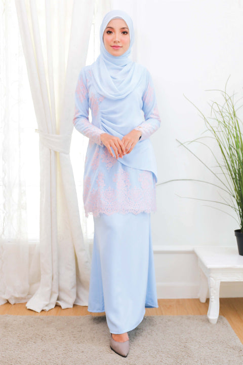 Baju Kurung Kate Lace