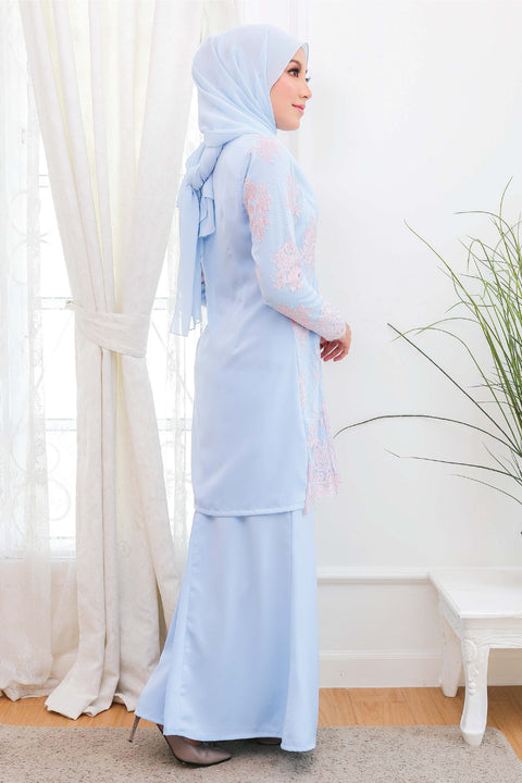 Baju Kurung Kate Lace