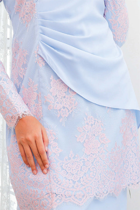 Baju Kurung Kate Lace