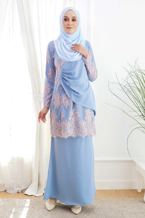 Baju Kurung Kate Lace