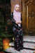 Ironless Baju Kurung Laura Printed