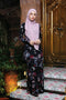 Ironless Baju Kurung Laura Printed