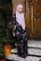 Ironless Baju Kurung Laura Printed