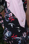 Ironless Baju Kurung Laura Printed