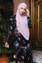 Ironless Baju Kurung Laura Printed