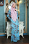Ironless Baju Kurung Laura Printed