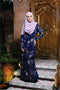 Ironless Baju Kurung Laura Printed