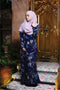 Ironless Baju Kurung Laura Printed