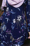 Ironless Baju Kurung Laura Printed