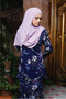 Ironless Baju Kurung Laura Printed