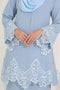 Ironless Maira Embroidered Border Lace Modern Baju Kurung