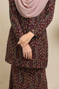 Ironless Baju Kurung Modern Hawa Printed Korean Chiffon