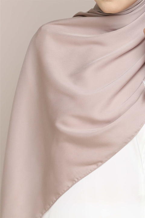 Tudung Shawl Diya Matte Silk Satin