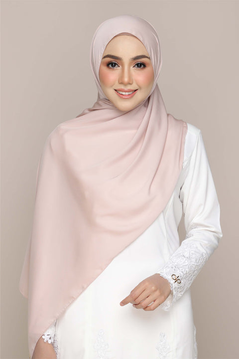 Tudung Shawl Diya Matte Silk Satin