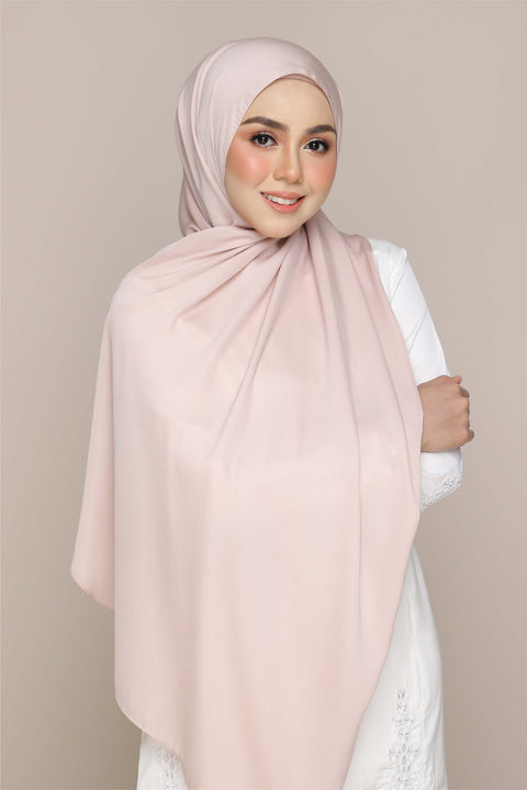 Tudung Shawl Diya Matte Silk Satin