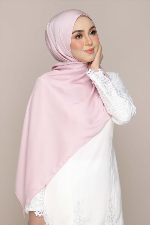 Tudung Shawl Diya Matte Silk Satin