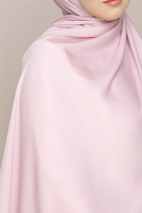 Tudung Shawl Diya Matte Silk Satin