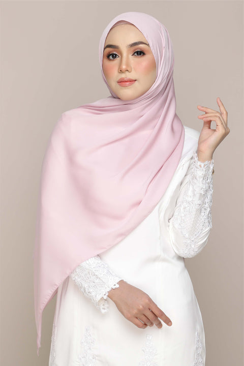 Tudung Shawl Diya Matte Silk Satin