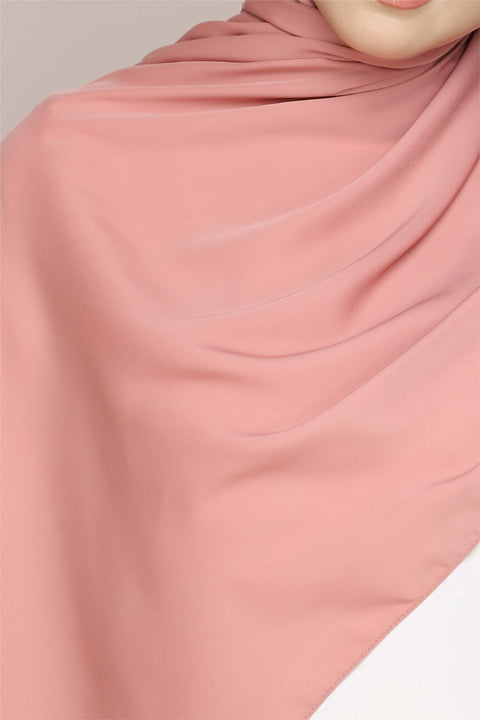 Tudung Shawl Diya Matte Silk Satin