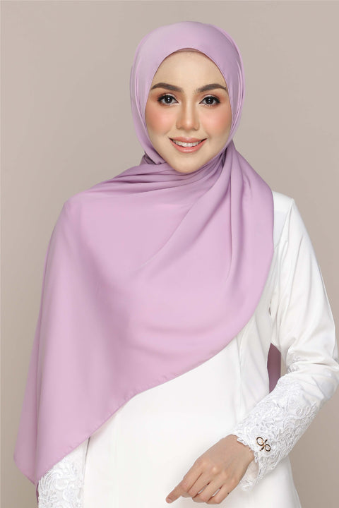 Tudung Shawl Diya Matte Silk Satin