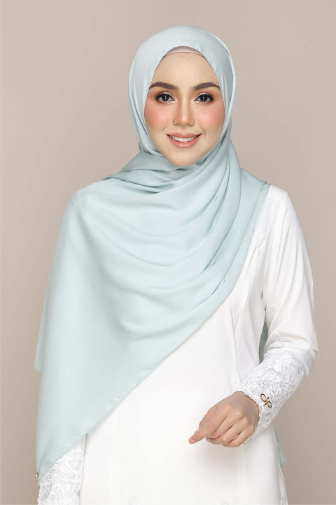 Tudung Shawl Diya Matte Silk Satin