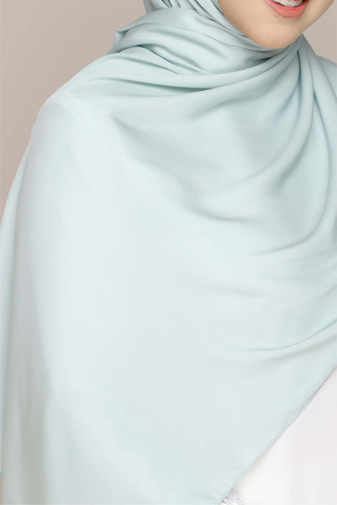 Tudung Shawl Diya Matte Silk Satin