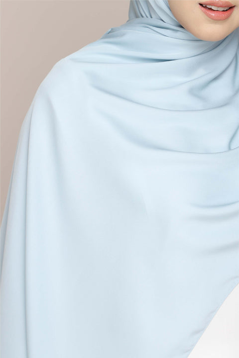 Tudung Shawl Diya Matte Silk Satin