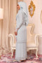 Selena Glitters Chiffon Modern Baju Kurung