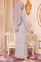 Selena Glitters Chiffon Modern Baju Kurung