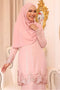 Selena Glitters Chiffon Modern Baju Kurung