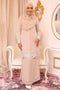 Selena Glitters Chiffon Modern Baju Kurung