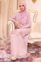 Selena Glitters Chiffon Modern Baju Kurung