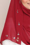 Amani Heavy Chiffon Beads Shawl Tudung