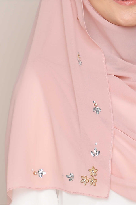 Amani Heavy Chiffon Beads Shawl Tudung