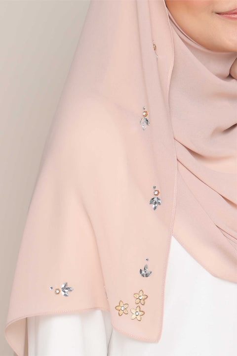 Amani Heavy Chiffon Beads Shawl Tudung