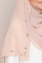 Amani Heavy Chiffon Beads Shawl Tudung