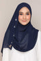 Amani Heavy Chiffon Beads Shawl Tudung