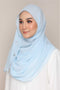Amani Heavy Chiffon Beads Shawl Tudung