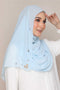 Amani Heavy Chiffon Beads Shawl Tudung