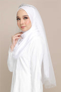 Exclusive Pearl Veil for Brides