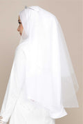 Exclusive Pearl Veil for Brides